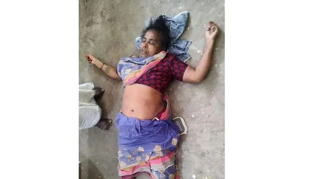 అత్తను చంపిన అల్లుడు