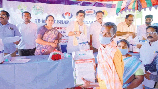 క్షయ వ్యాధిగ్రస్తులు త్వరగా కోలుకోవాలి