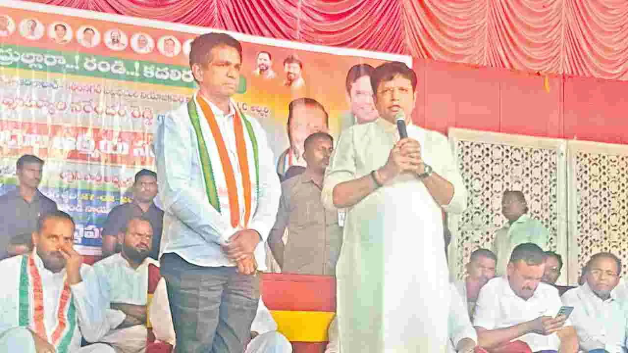 Sridhar Babu: హిందూ సంప్రదాయం ప్రకారమే రాజీవ్‌, సోనియా గాంధీల పెళ్లి: శ్రీధర్‌బాబు