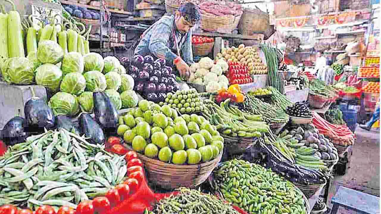 5 నెలల కనిష్ఠానికి ద్రవ్యోల్బణం