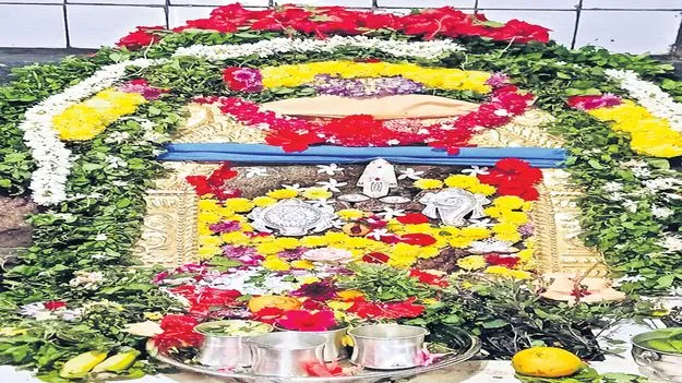 ఉపమాక క్షేత్రానికి కల్యాణ శోభ