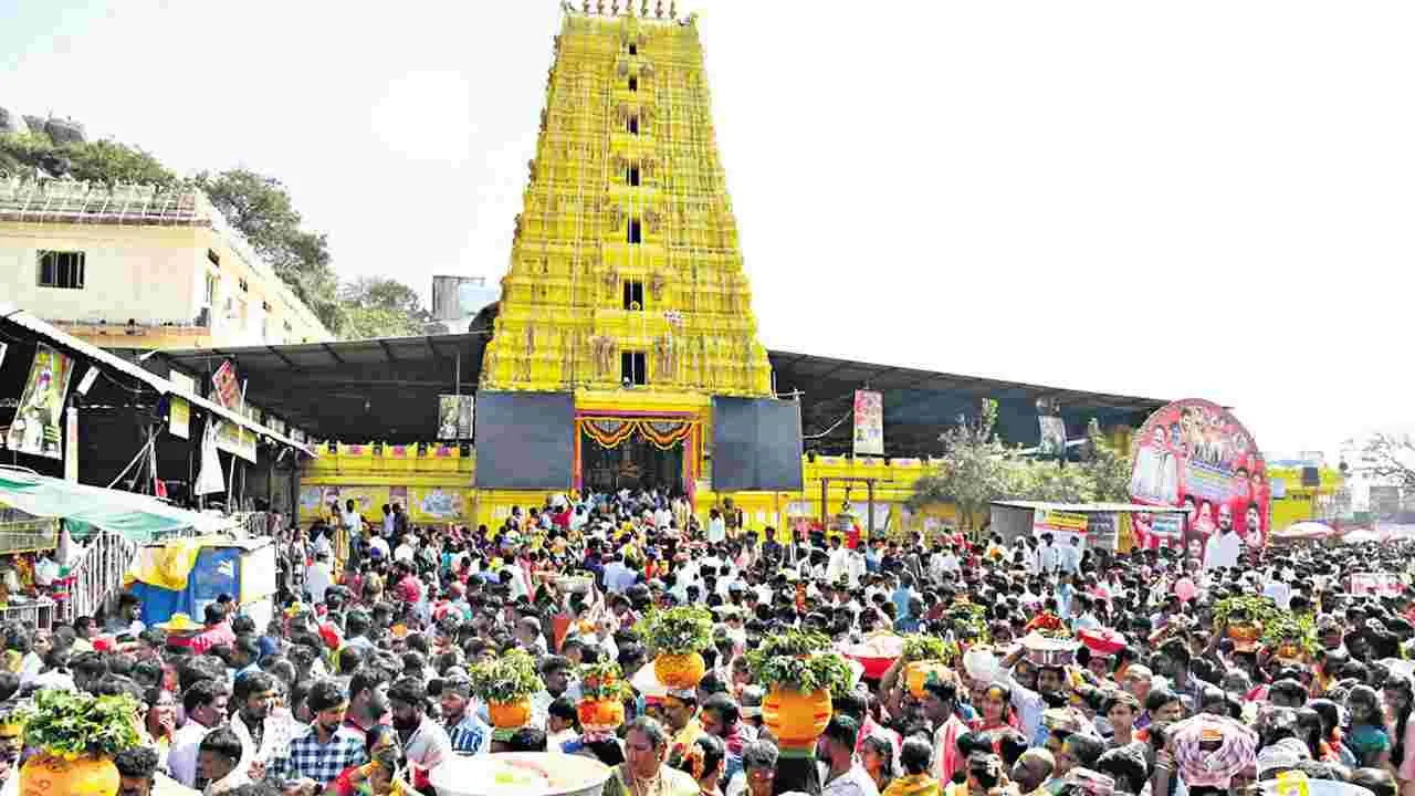 జయహో మల్లన్న.. మమ్మేలు మల్లన్న.. !