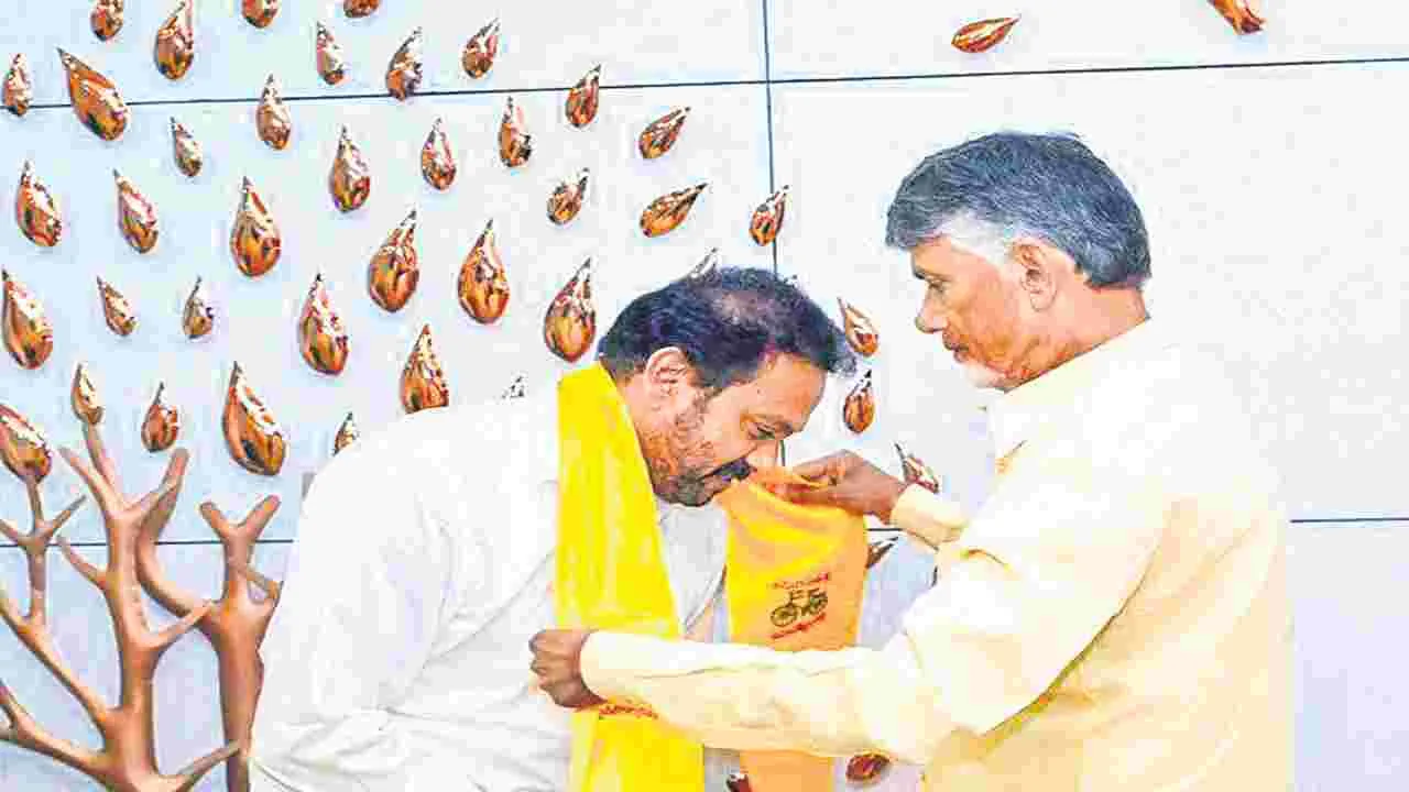 Alla Nani Joins TDP : టీడీపీలోకి ఆళ్లనాని