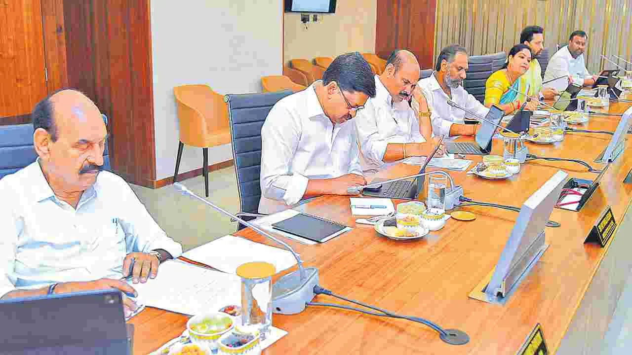 Ministerial performance : మంత్రులు.. ర్యాంకులు