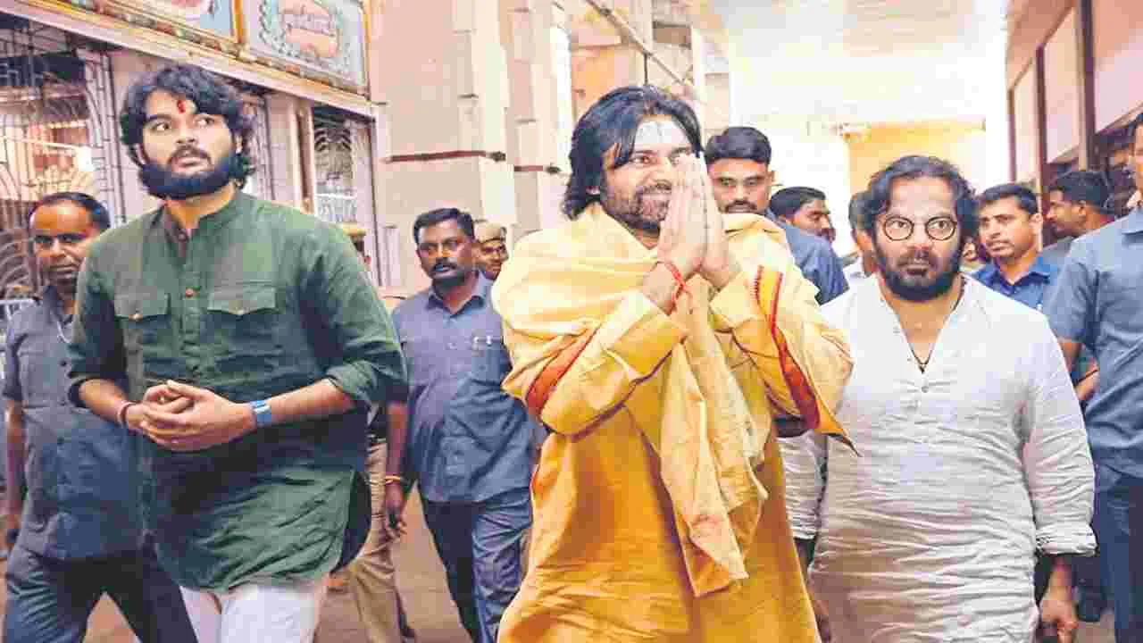 Tamil Nadu : తమిళనాడుకు చేరిన పవన్ ఆధ్యాత్మిక యాత్ర