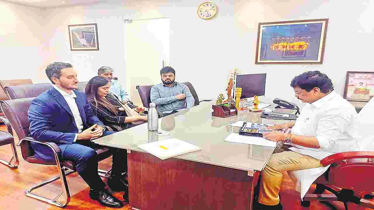 State Tourism : పర్యాటకాభివృద్ధితో ప్రత్యేక ముద్ర