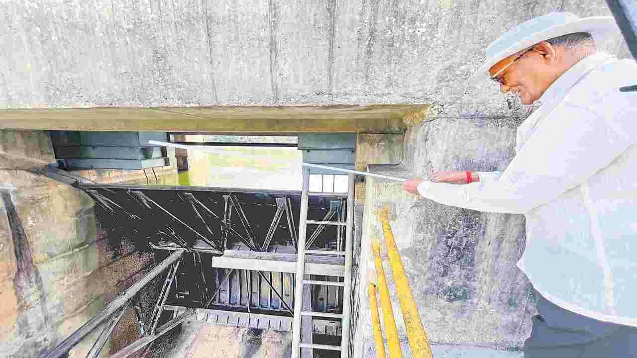 Papavinashanam Dam : పాపవినాశనం డ్యాం గేట్లలో కొన్ని భాగాలు దెబ్బతిన్నాయ్!