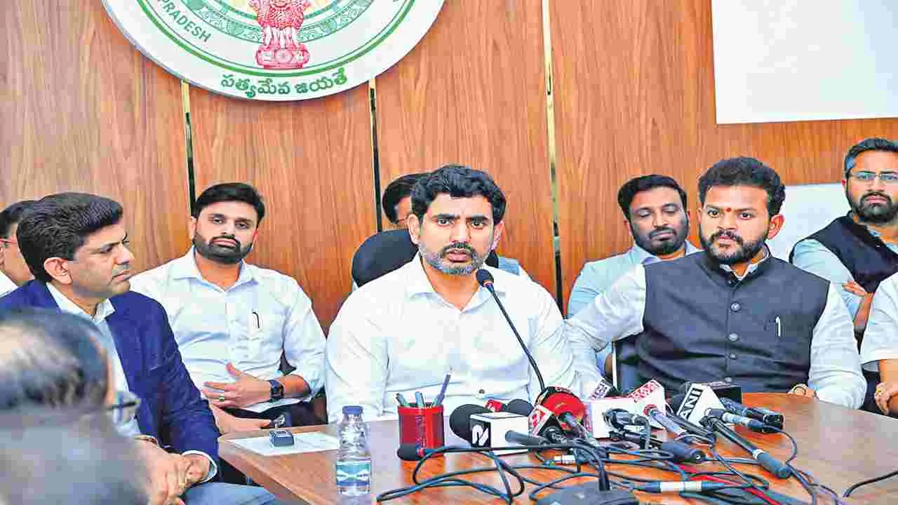 Nara Lokesh : ‘జగన్ 2.0’.. చాన్సే లేదు!