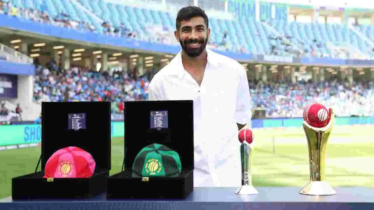 బుమ్రాకు ఐసీసీ అవార్డుల ప్రదానం