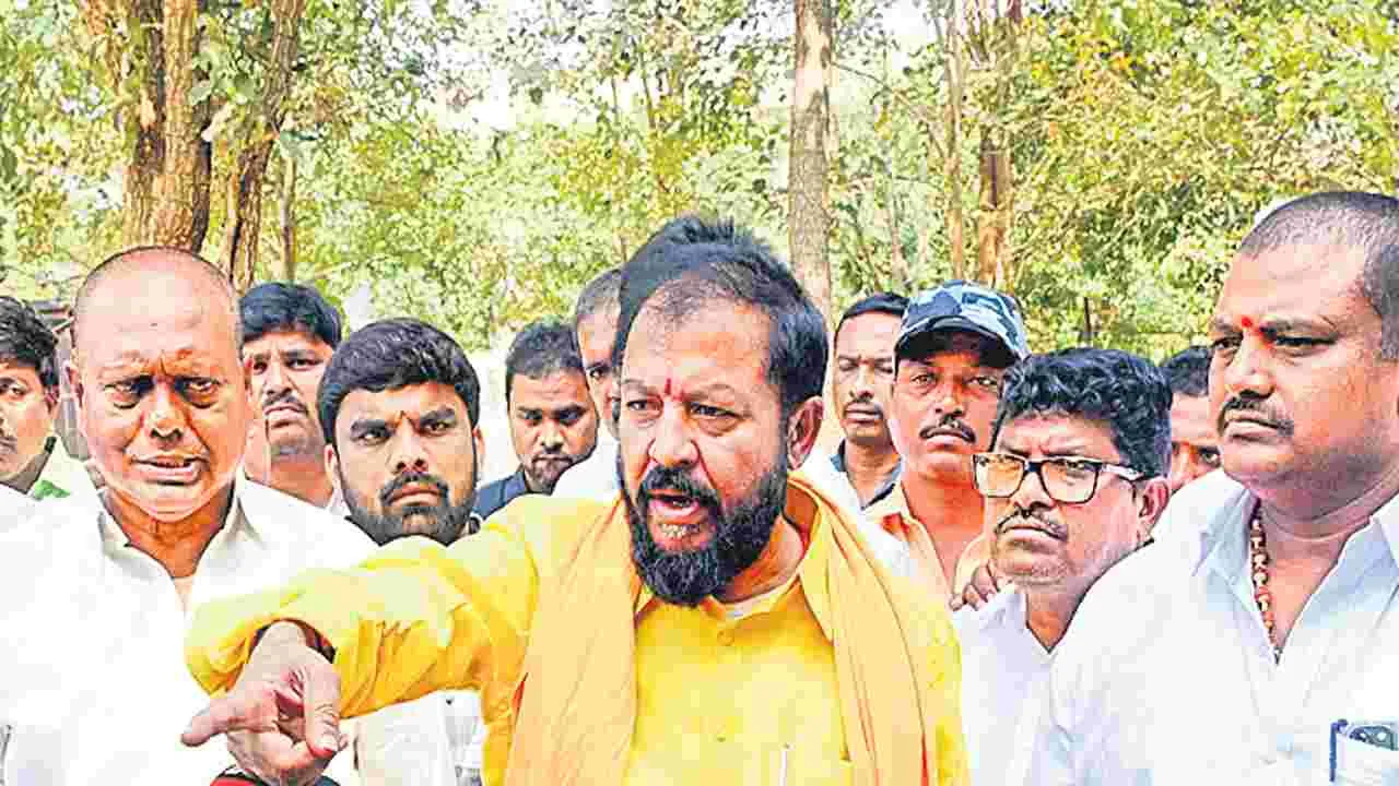 చింతమనేనిపై హత్యాయత్నం!