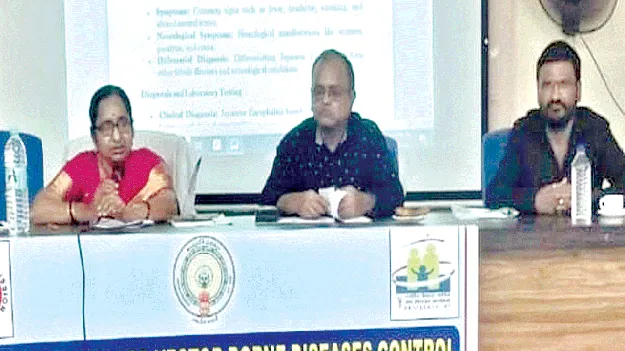  malaria మలేరియా రహిత జిల్లాగా తీర్చిదిద్దాలి