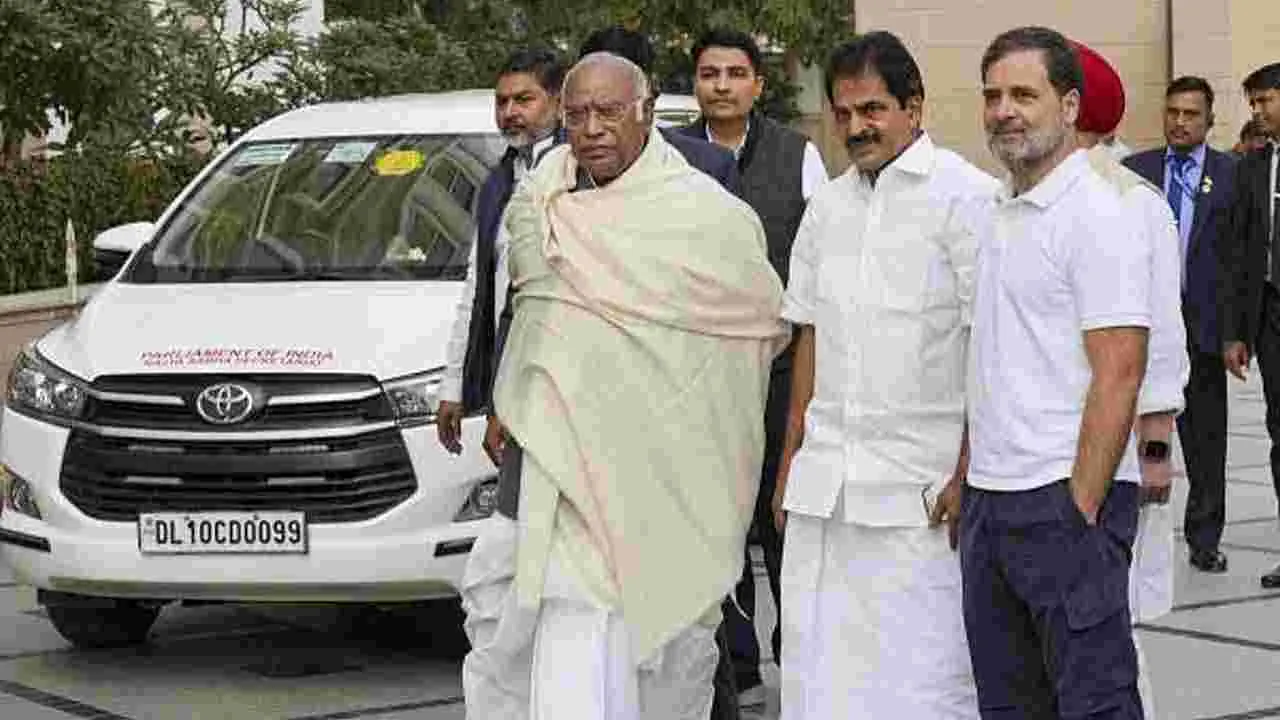 AICC Sessions: ఏఐసీసీ రెండ్రోజుల సమావేశాలు గుజరాత్‌లో.. ఎప్పుడంటే?