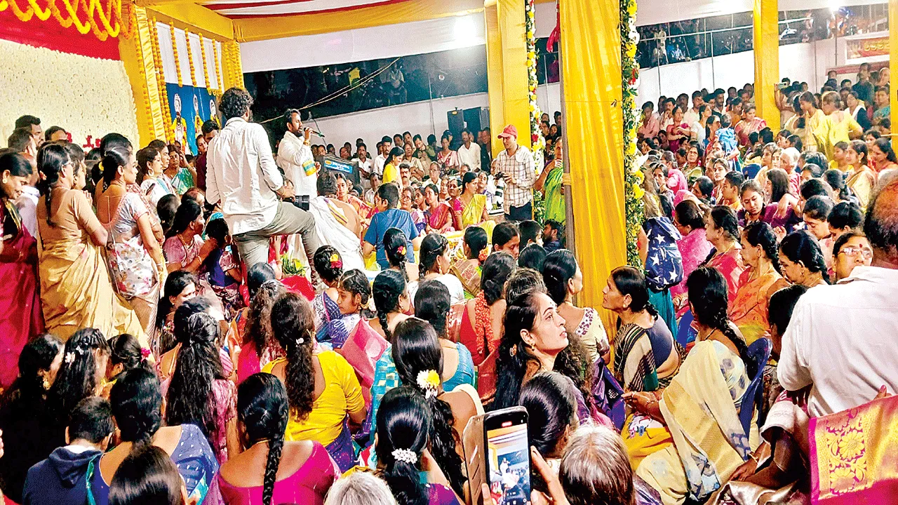 Mahalakshmi Kalyanam ఘనంగా మహాలక్ష్మి కల్యాణం