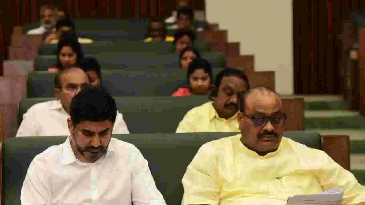 AP Assembly: ఏపీ అసెంబ్లీ బడ్జెట్ సమావేశాలు ప్రారంభం.. 