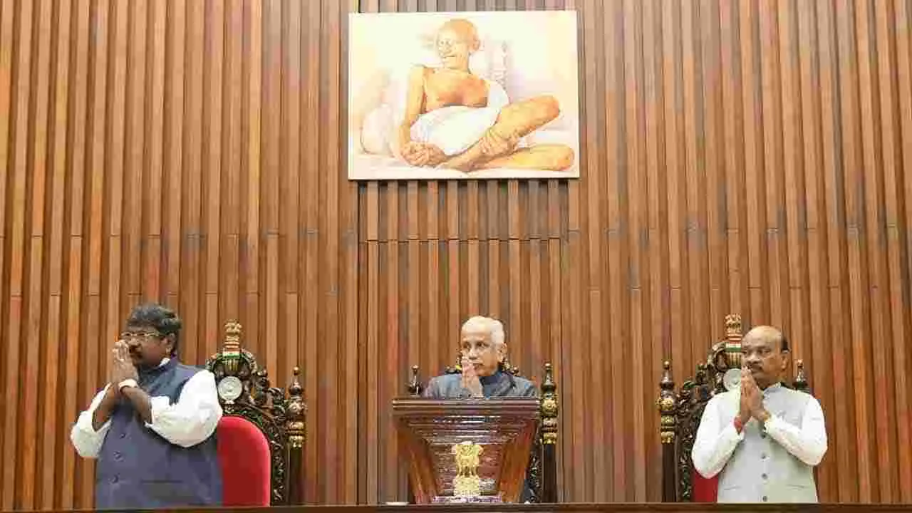 AP Assembly: ఏపీ అసెంబ్లీ బడ్జెట్ సమావేశాలు ప్రారంభం.. 