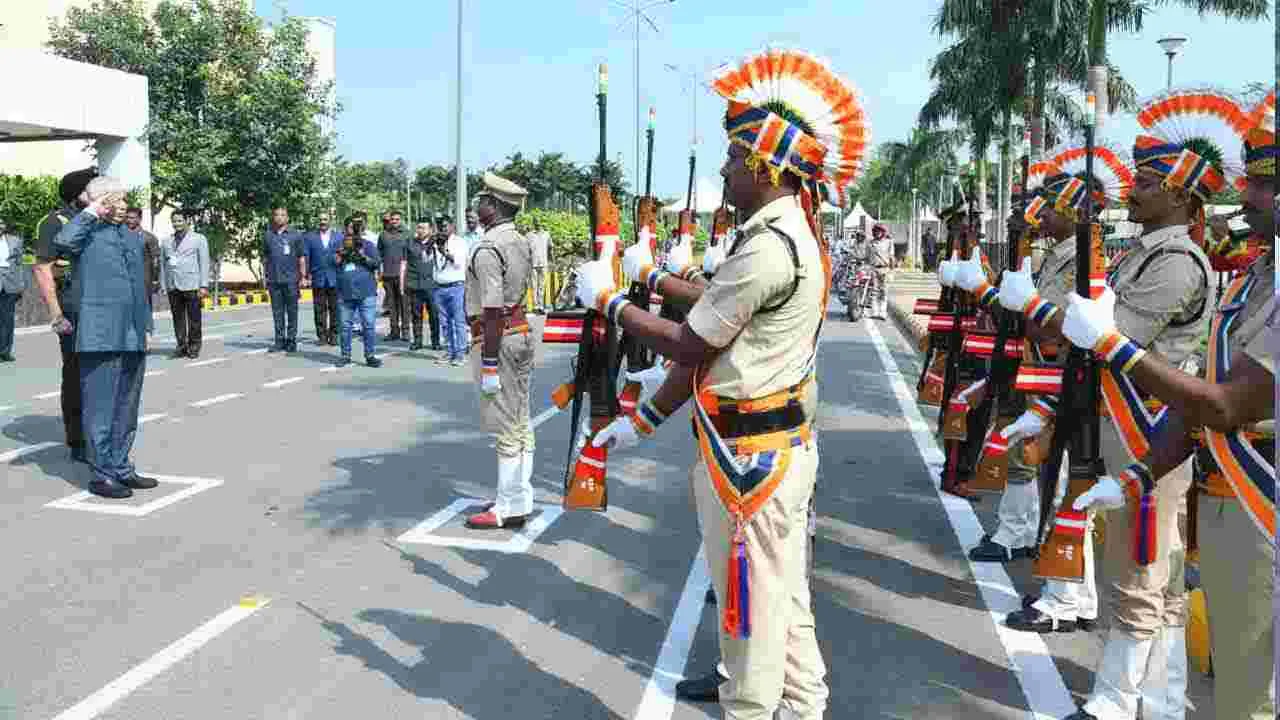 AP Assembly: ఏపీ అసెంబ్లీ బడ్జెట్ సమావేశాలు ప్రారంభం.. 