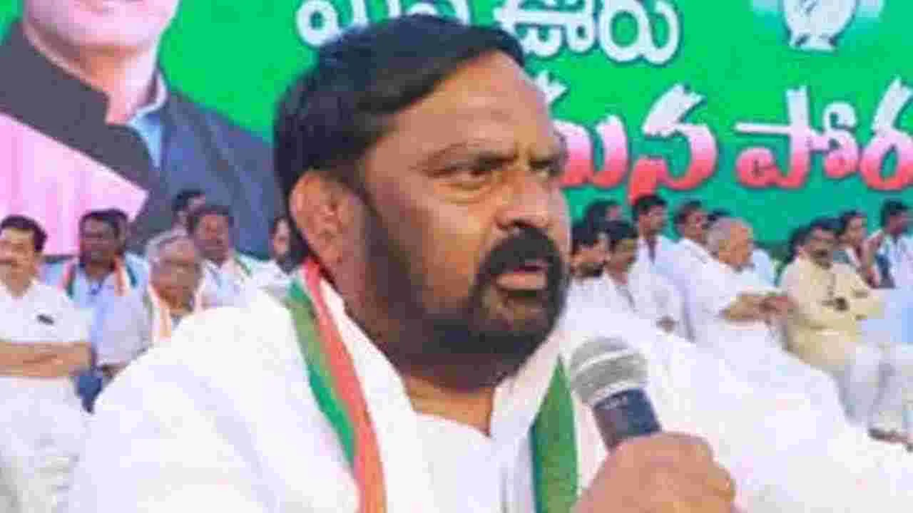 Anjan kumar Yadav: కాంగ్రెస్ అగ్రనేతలకు అంజన్న మాస్ వార్నింగ్