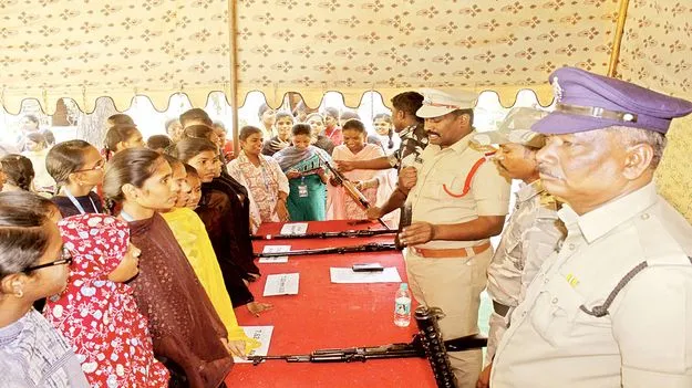 ‘మహిళల భద్రతే లక్ష్యం’
