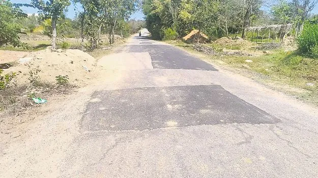 కుప్పం ఆర్అండ్బీ రోడ్లకు మహర్దశ
