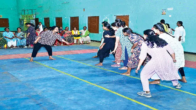 క్రీడా‘రాణులు’