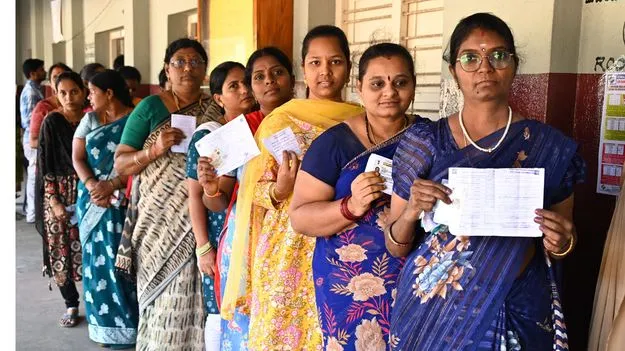 69.92 శాతం నమోదు