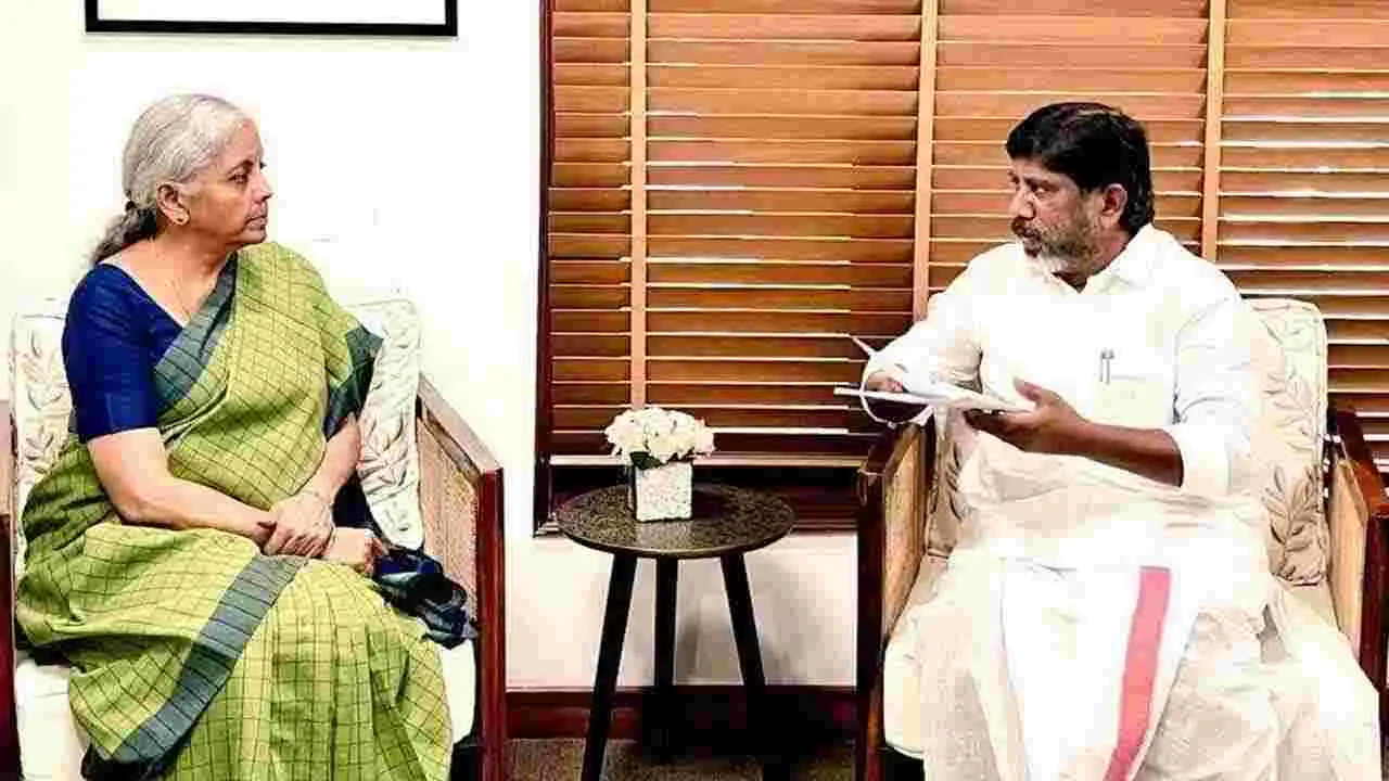 Delhi: ఏపీ పునర్వ్యవస్థీకరణ చట్టం 2014పై కేంద్రమంత్రితో చర్చించిన డిప్యూటీ సీఎం..