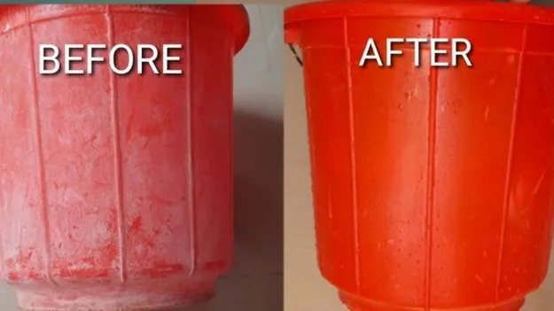 House Cleaning Tips: బకెట్లపై మొండి మురికి పోవడం లేదా.. ఇలా నిమిషాల్లో వాటిని తొలగించుకోండి..