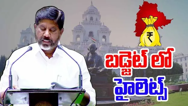 Telangana Budget 2025: ఇదీ తెలంగాణ బడ్జెట్.. ఏయే శాఖలకు ఎంత కేటాయించారంటే..