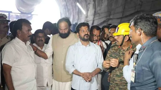 SLBC Incident: ఎస్ఎల్‌బీసీ ప్రమాదాన్ని రాజకీయం చేయడం తగదు