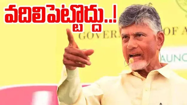 Bayyavaram Incident: బయ్యవరం ఘటనపై చంద్రబాబు సీరియస్.. అలా చేయమంటూ ఎస్పీకి ఆదేశం..