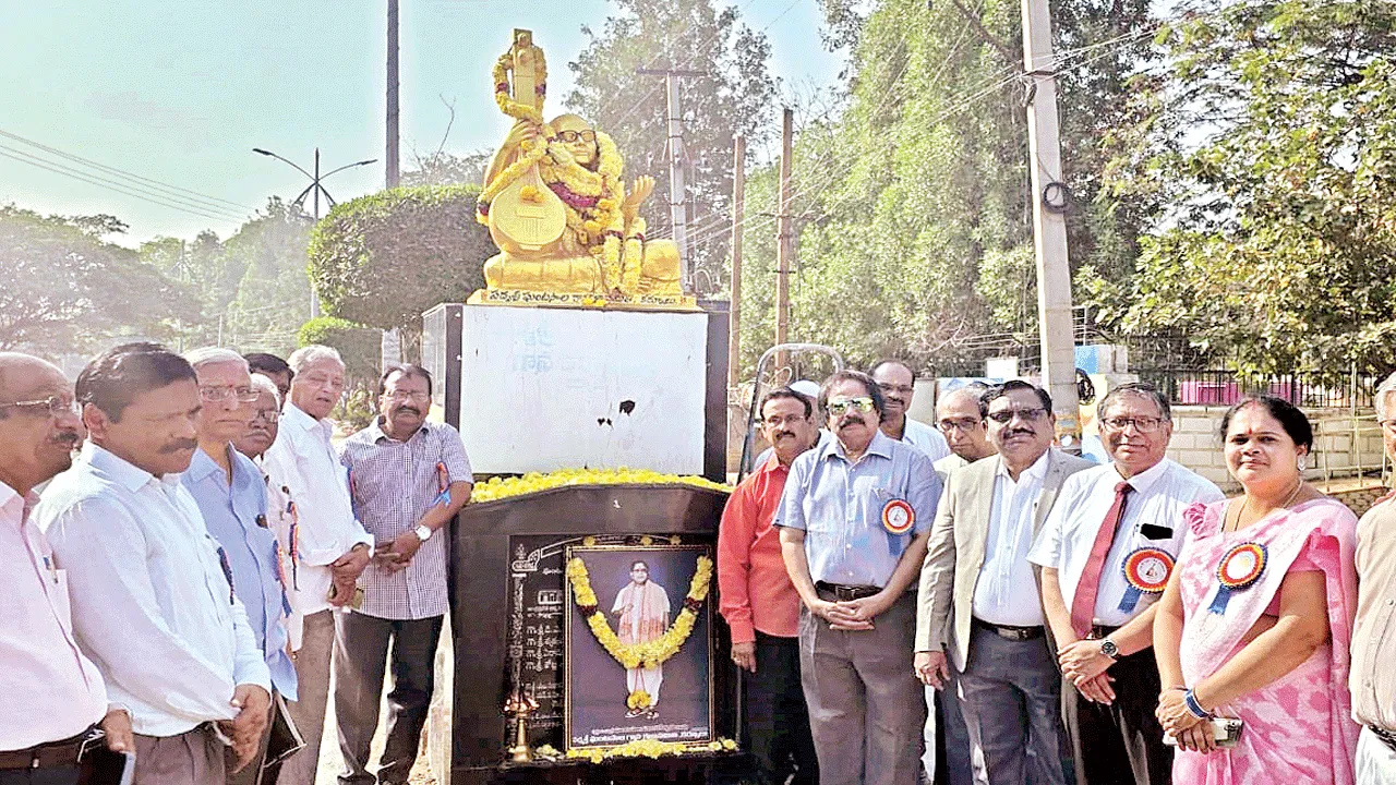 ఘంటసాల.. ప్రపంచానికే గర్వకారణం