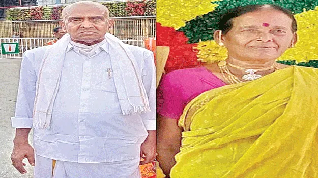 ఐదు రోజుల వ్యవధిలోనే భార్య, భర్త మృతి