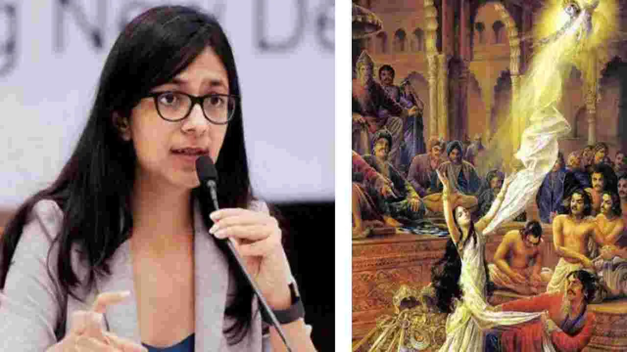 Swati Maliwal: ఢిల్లీలో కేజ్రివాల్ ఓటమి.. ``ద్రౌపది వస్త్రాపహరణం`` పోస్ట్ పెట్టిన ఆప్ పార్టీ ఎంపీ స్వాతి మలివాల్..