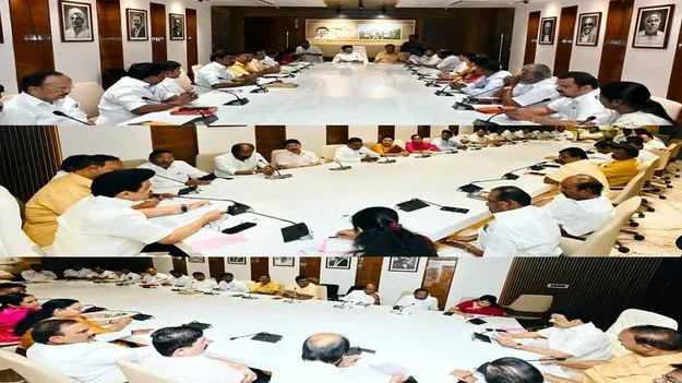 MK Stalin meet MPs: పార్లమెంట్ సమావేశాల వేళ డీఎంకే ఎంపీలతో స్టాలిన్ అత్యవసర భేటీ.. ఆ అంశాలపై దిశానిర్దేశం..