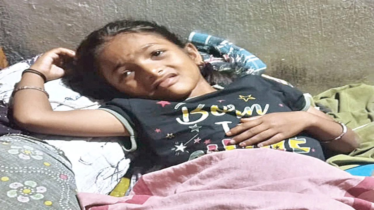 Dogs attack దివ్యాంగ చిన్నారిపై కుక్కలు దాడి