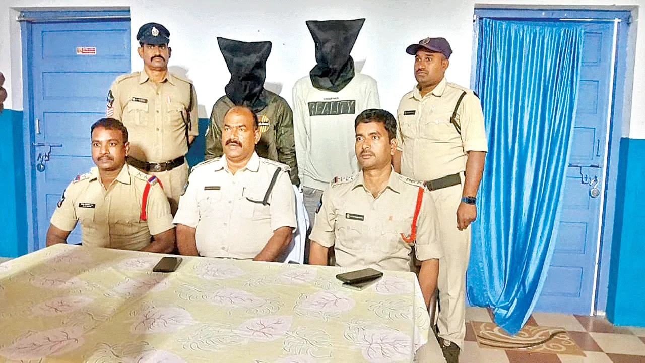 Ganjjai భారీగా గంజాయి పట్టివేత