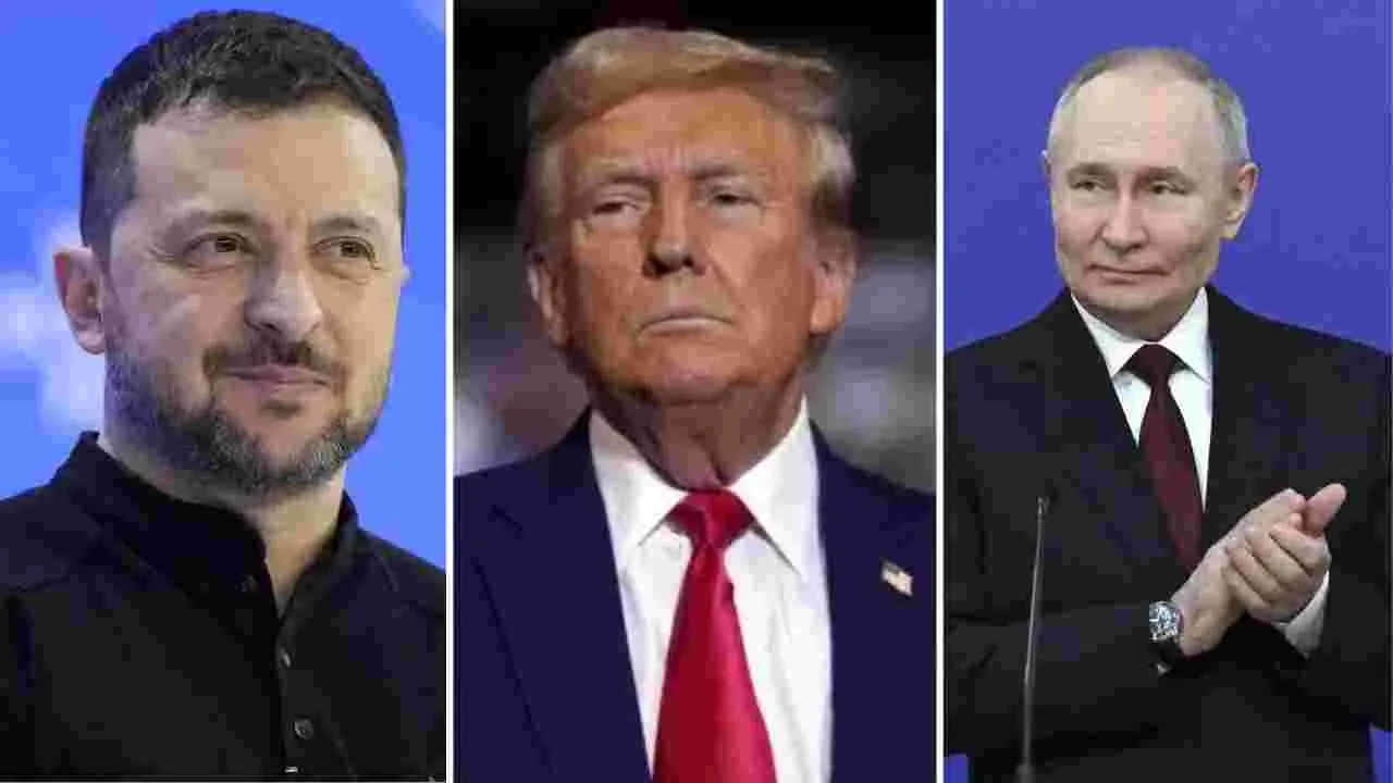 Trump Zelensky : యుద్ధం మొదలుపెట్టిందే మీరు.. ఈ మూడేళ్లు ఏం చేశారు.. జెలెన్ స్కీపై ట్రంప్ ఫైర్..