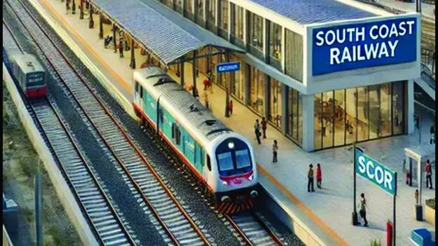 Amaravati Railway Line: ఏపీ ఆర్థిక వృద్ధిలో అమరావతి రైల్వే లైన్ కీలకం