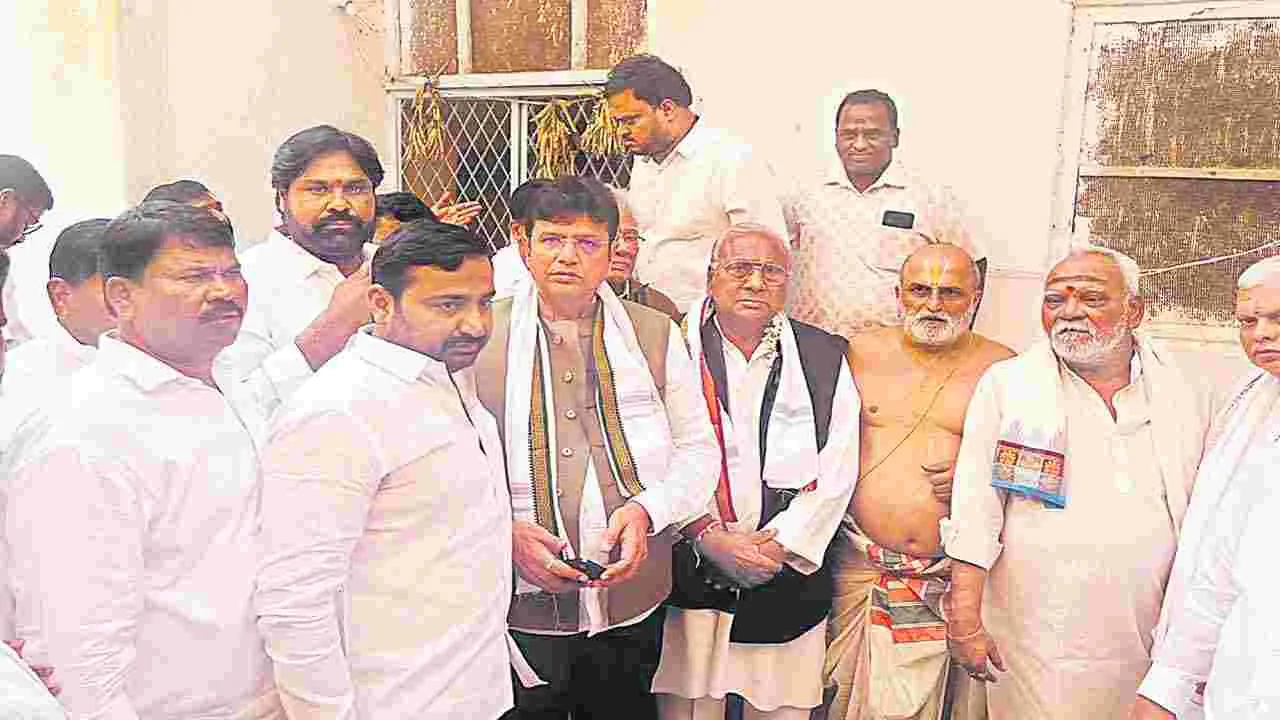 Ramarajyam Controversy: దాడులను సహించం: మంత్రి శ్రీధర్ బాబు