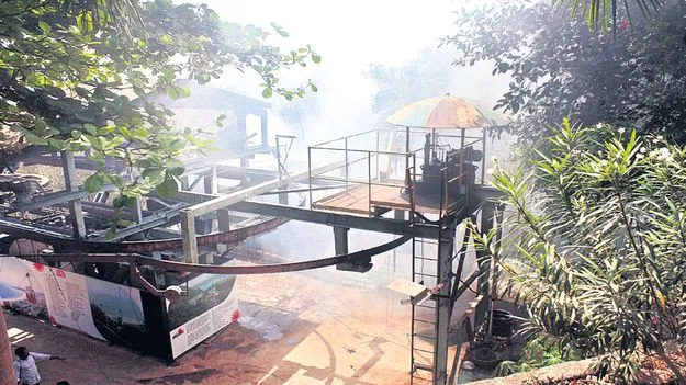 కైలాసగిరిపై కలకలం