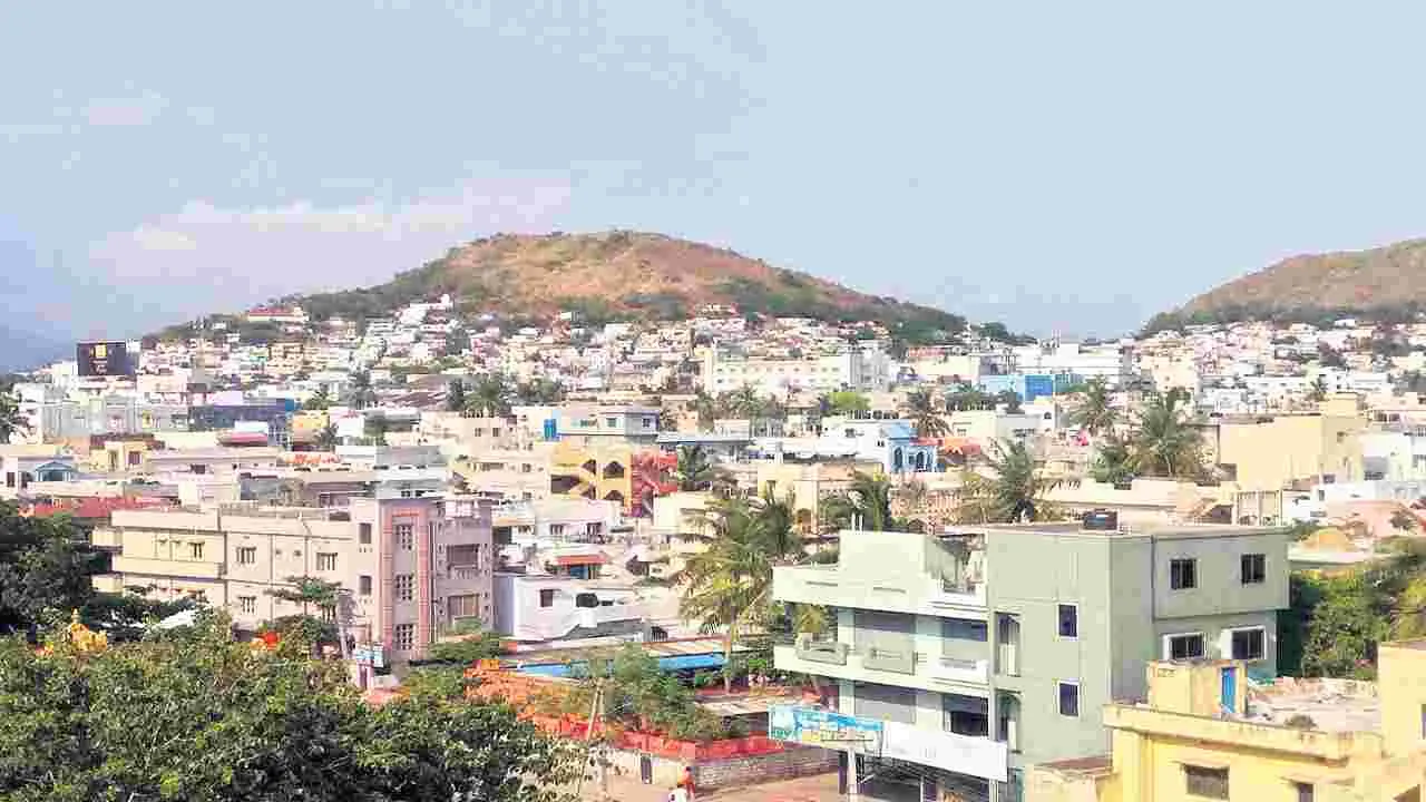గాజువాక భూ సమస్య పరిష్కారం