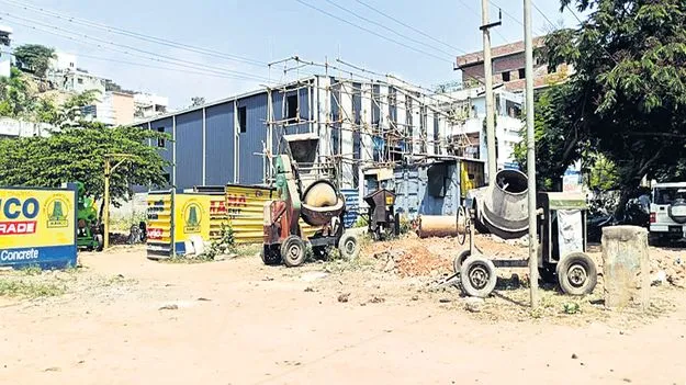 ప్రభుత్వ భూమి కబ్జా