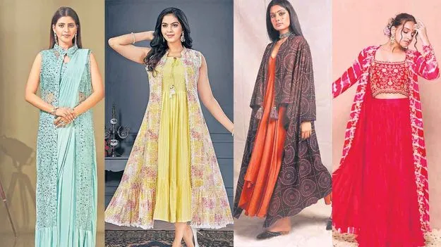 ష్రగ్స్తో కొత్త లుక్