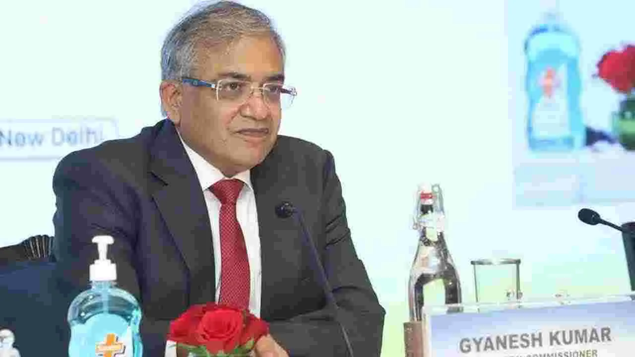 New CEC: కేంద్ర ఎన్నికల ప్రధాన అధికారిగా జ్ఞానేష్ కుమార్!