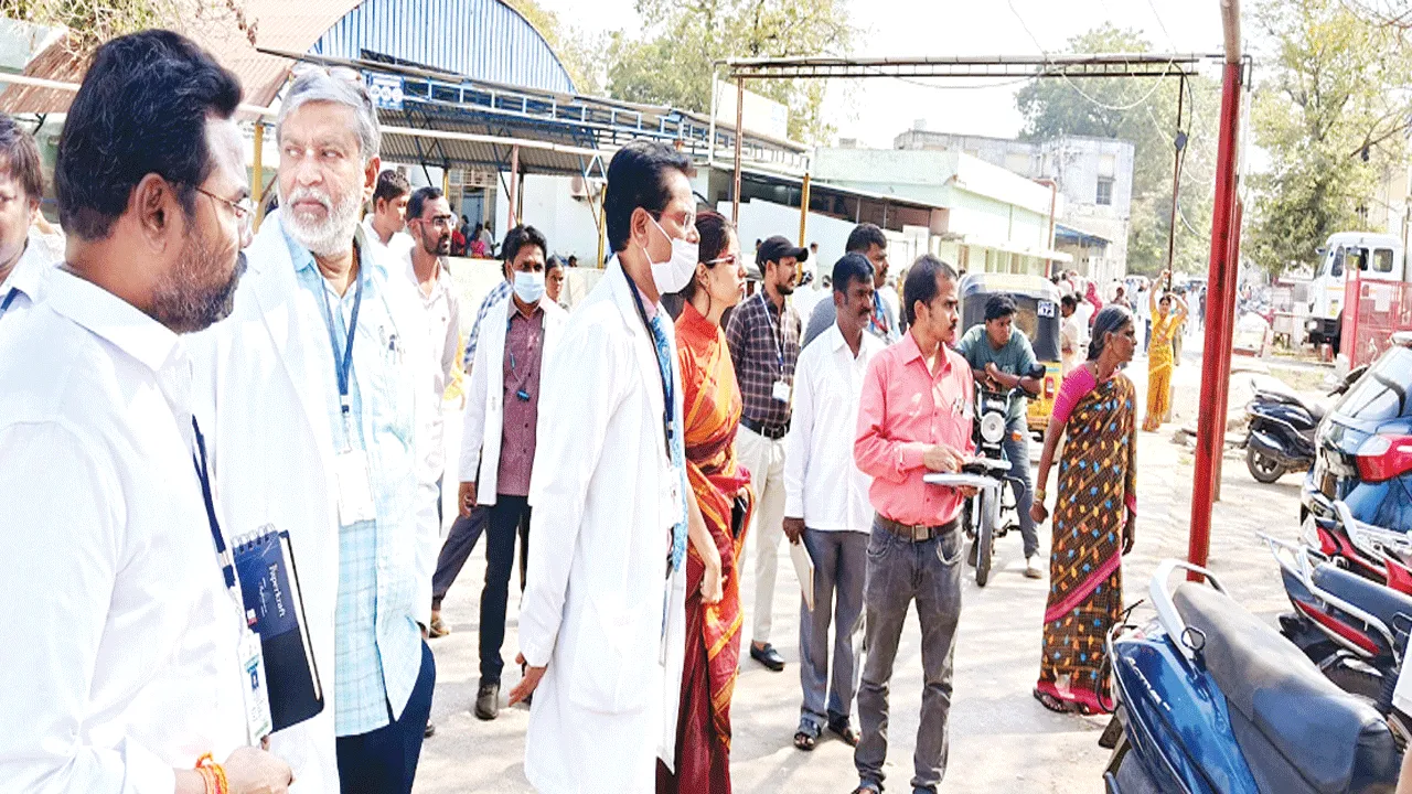 వాహనాల పార్కింగ్ నియంత్రణకు చర్యలు