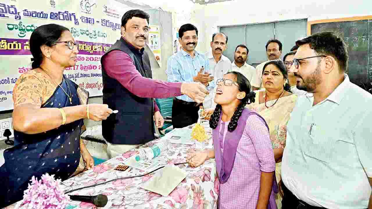 నులి పురుగులను తరిమేద్దాం