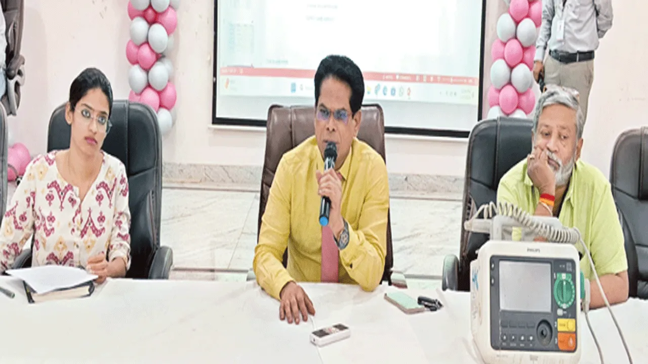 హెల్త్ కేర్ బయో మెడికల్ పరికరాలపై శిక్షణ
