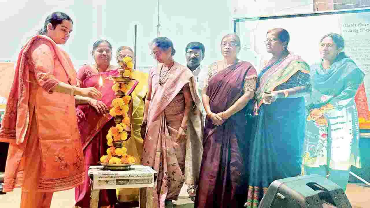 పౌష్టికాహారంతో సంపూర్ణ ఆరోగ్యం