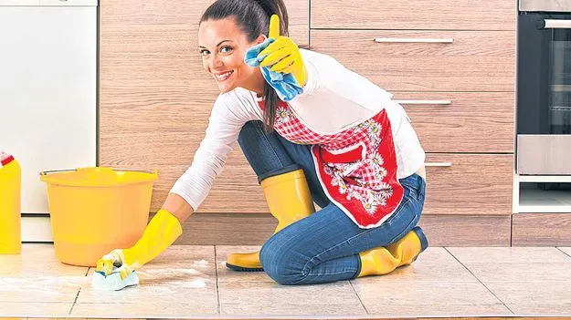 Tile Cleaning: టైల్స్‌ మురికిని ఇలా వదిలించండి! 