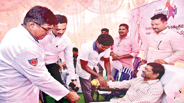 రక్తదానం ప్రాణదానంతో సమానం